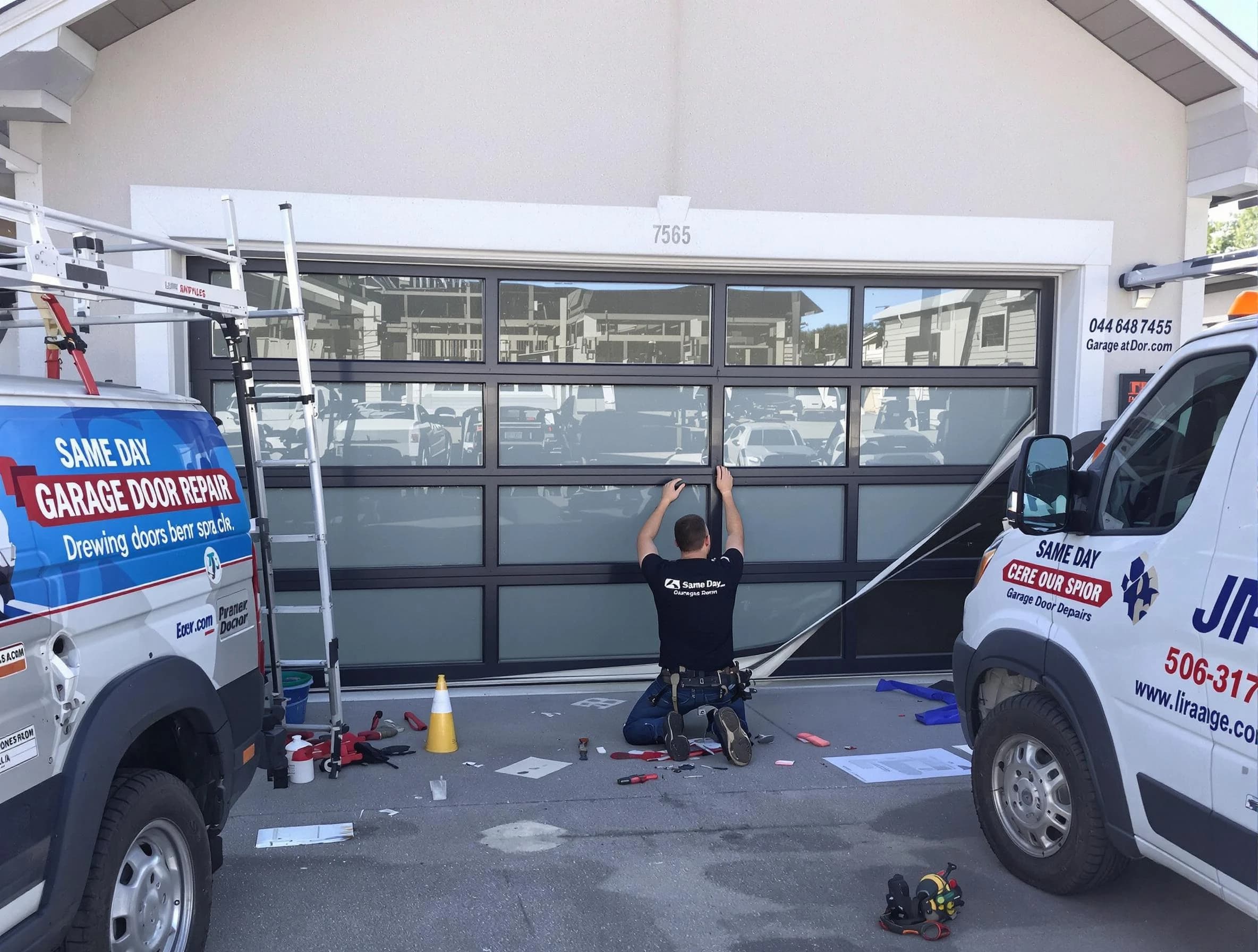 Lindon Garage Door Repair providing same-day garage door repair in Lindon