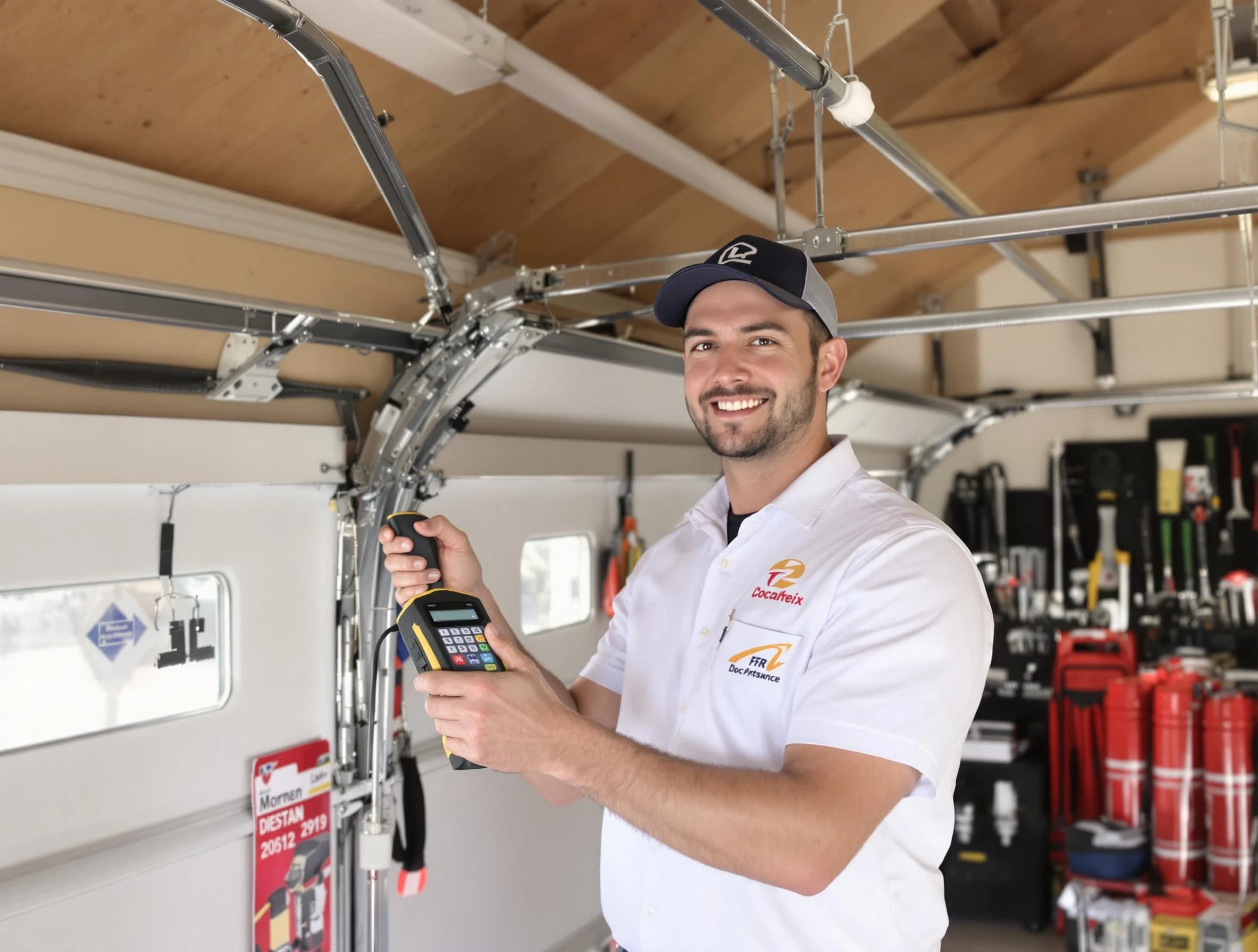 Lindon Garage Door Repair local technician providing expert garage door repair in Lindon neighborhood