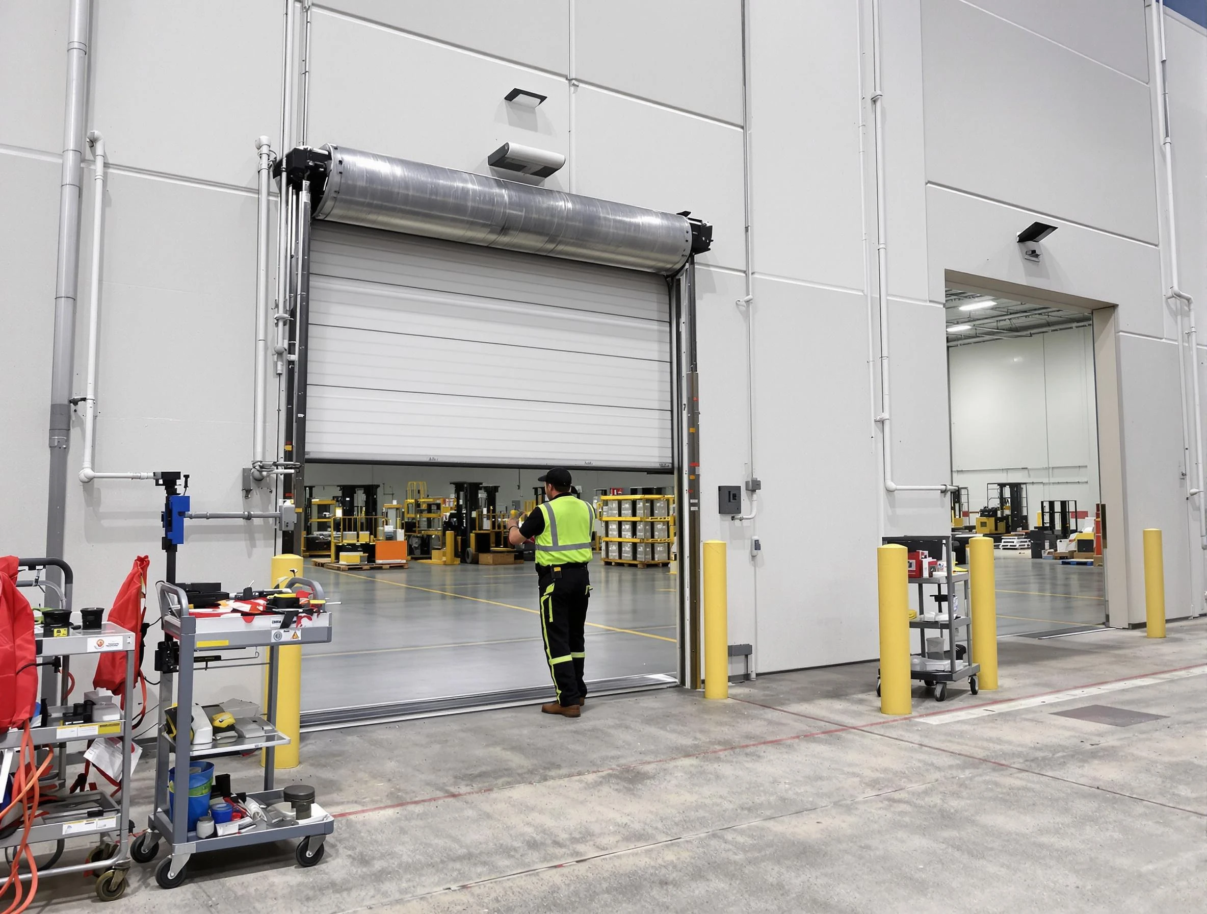 Commercial Garage Door Repair in Lindon