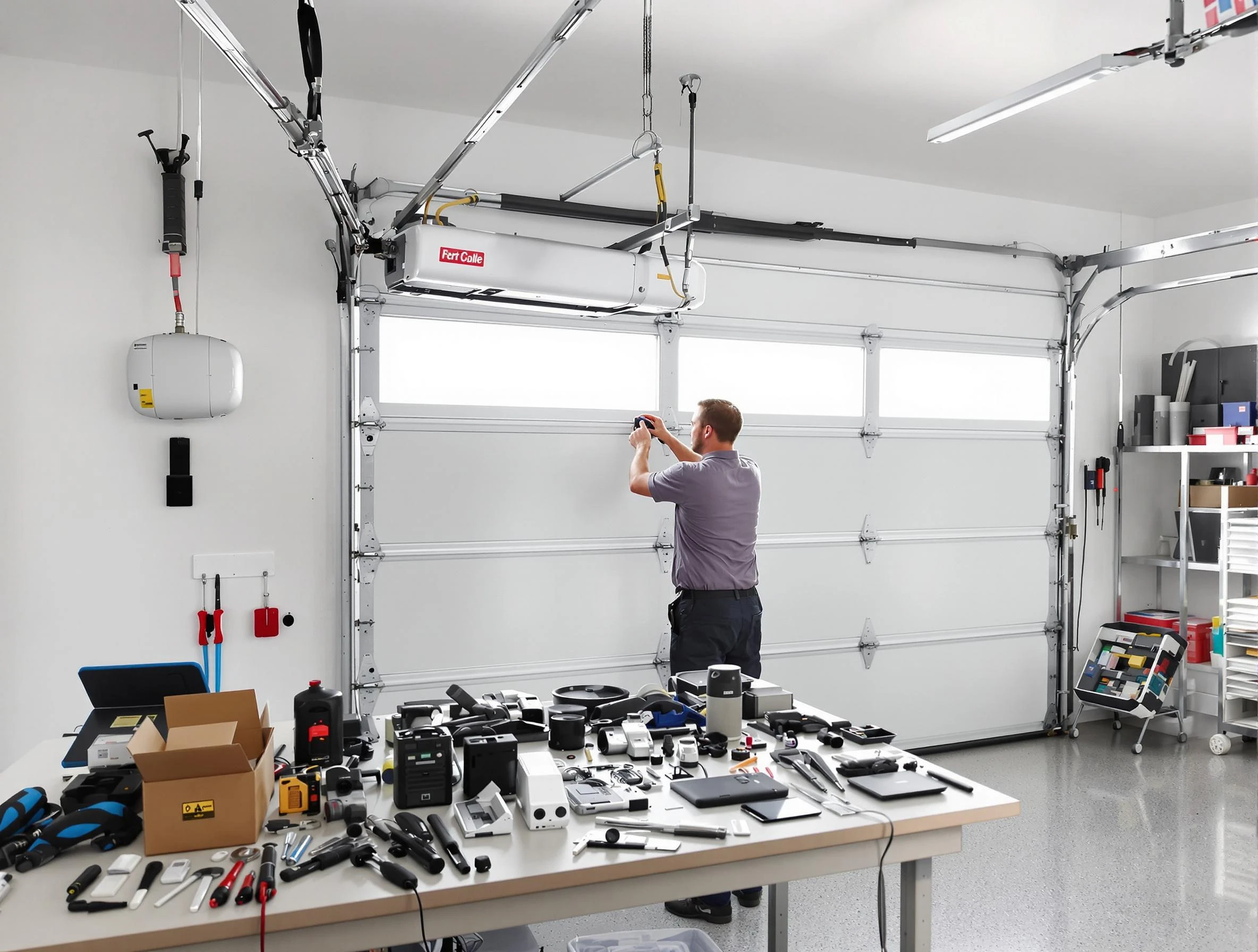 Garage Door Opener Repair in Lindon