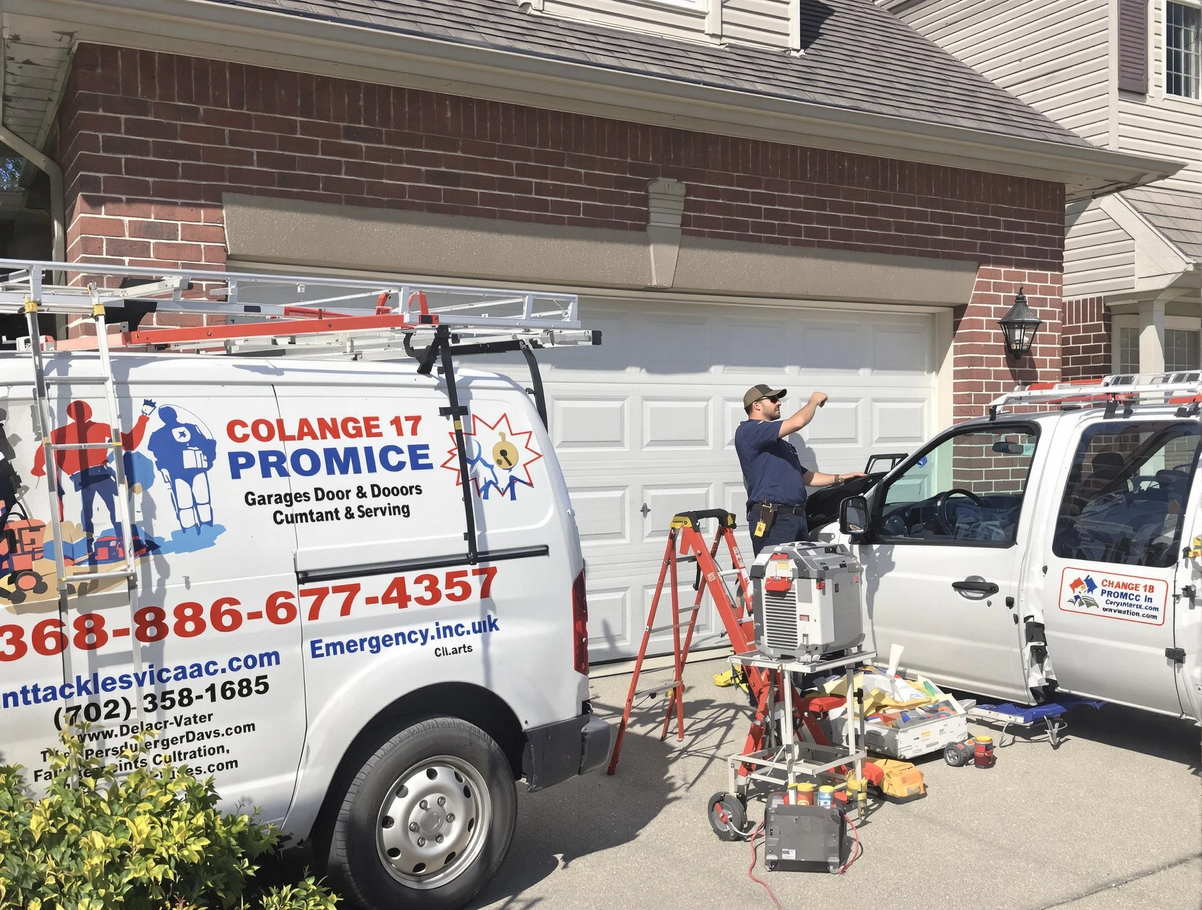 Same Day Garage Door Repair in Lindon